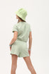 FRENCH TERRY PAPERBAG SHORTS